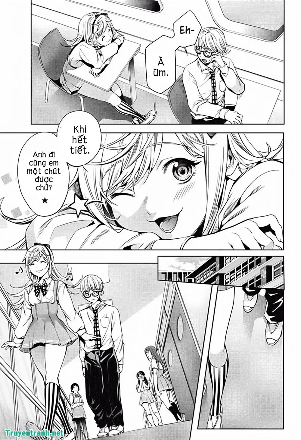 World's End Harem Chapter 14.2 - Trang 7