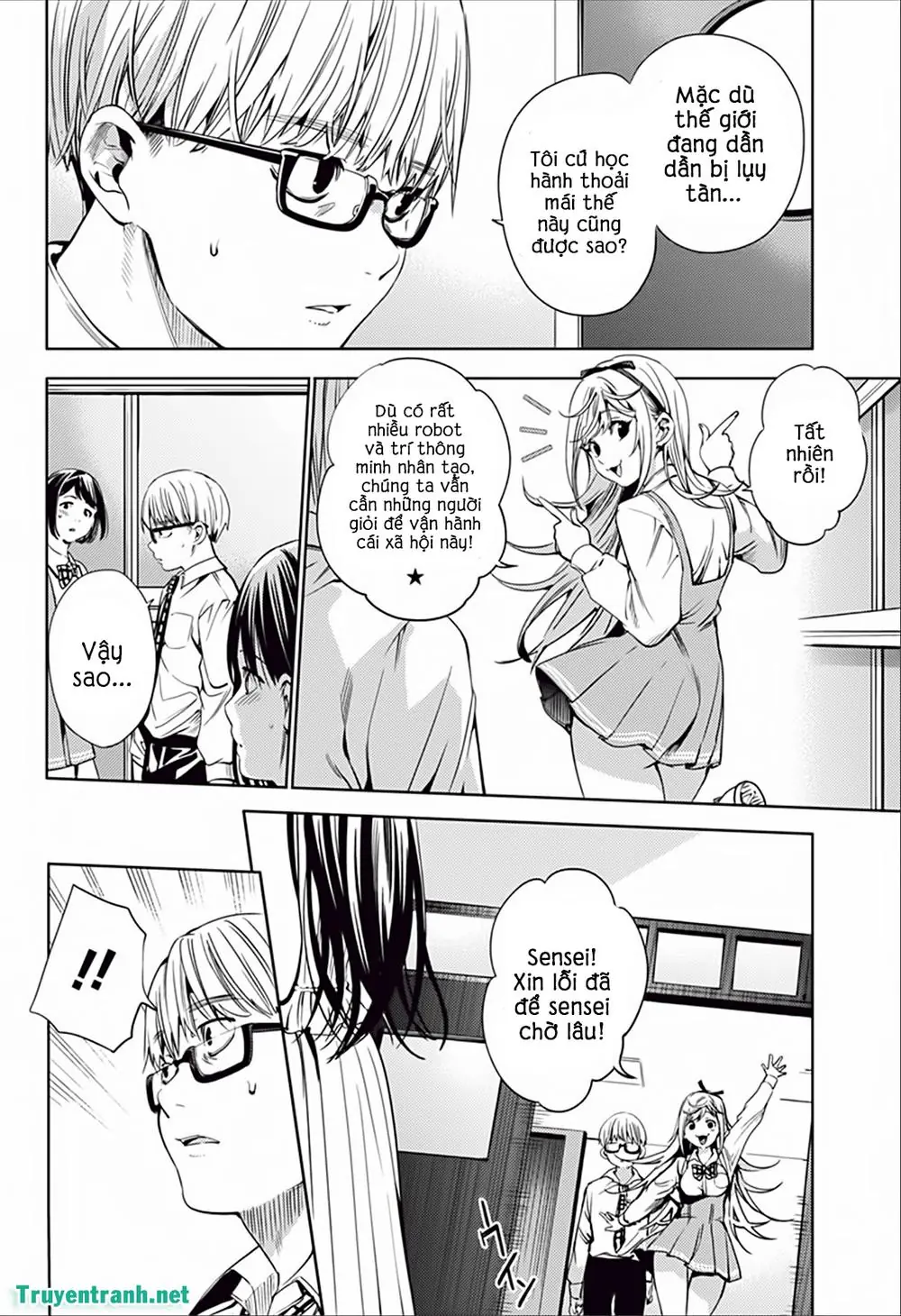 World's End Harem Chapter 14.2 - Trang 8