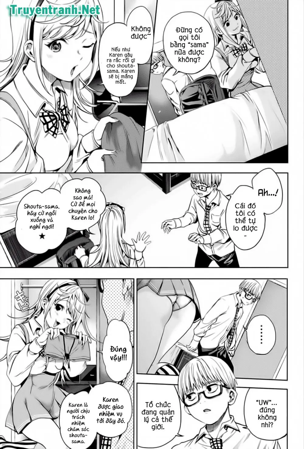 World's End Harem Chapter 14 - Trang 3