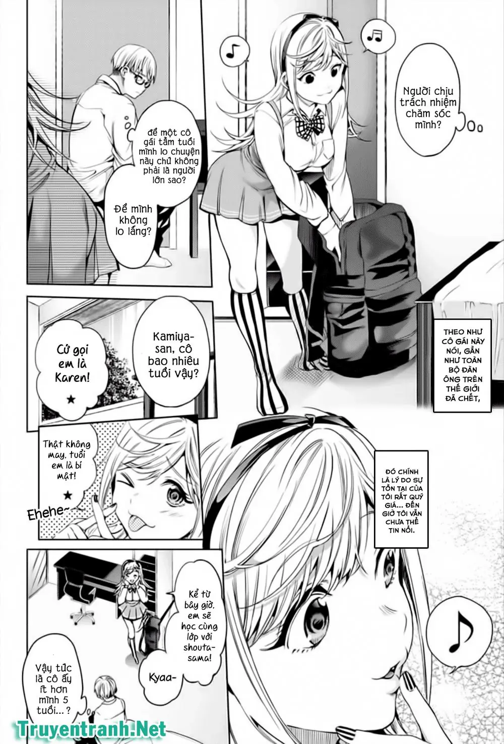 World's End Harem Chapter 14 - Trang 4