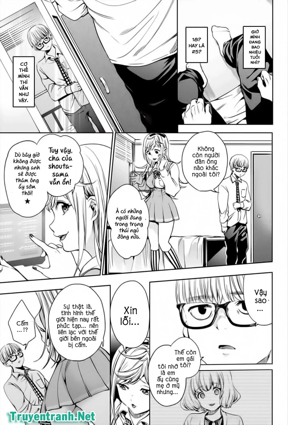 World's End Harem Chapter 14 - Trang 5