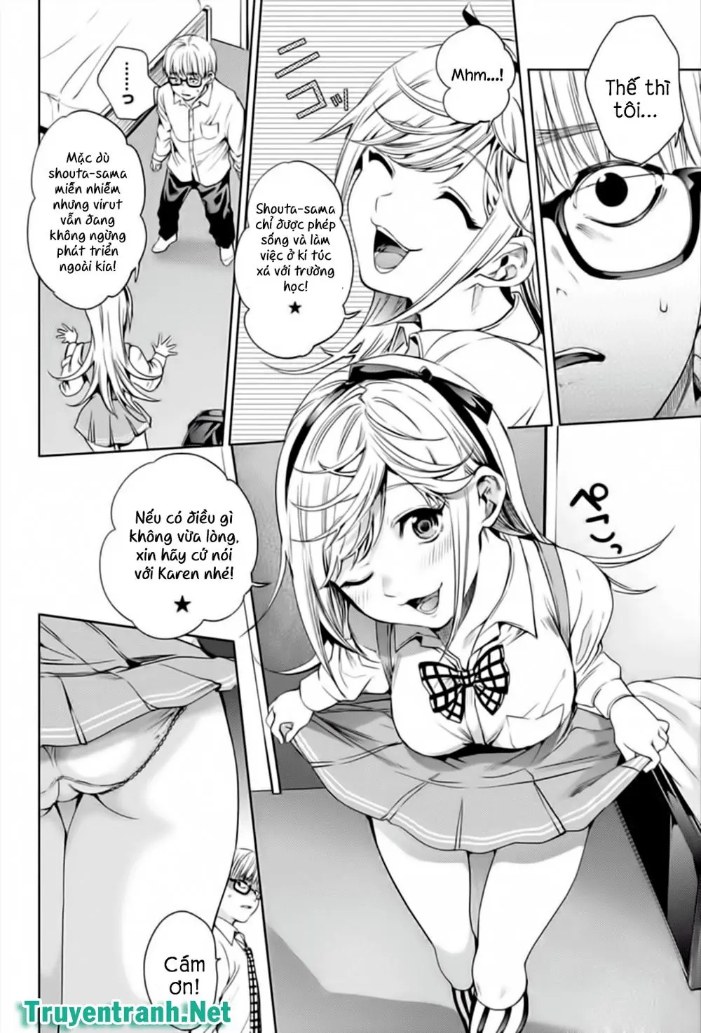 World's End Harem Chapter 14 - Trang 6