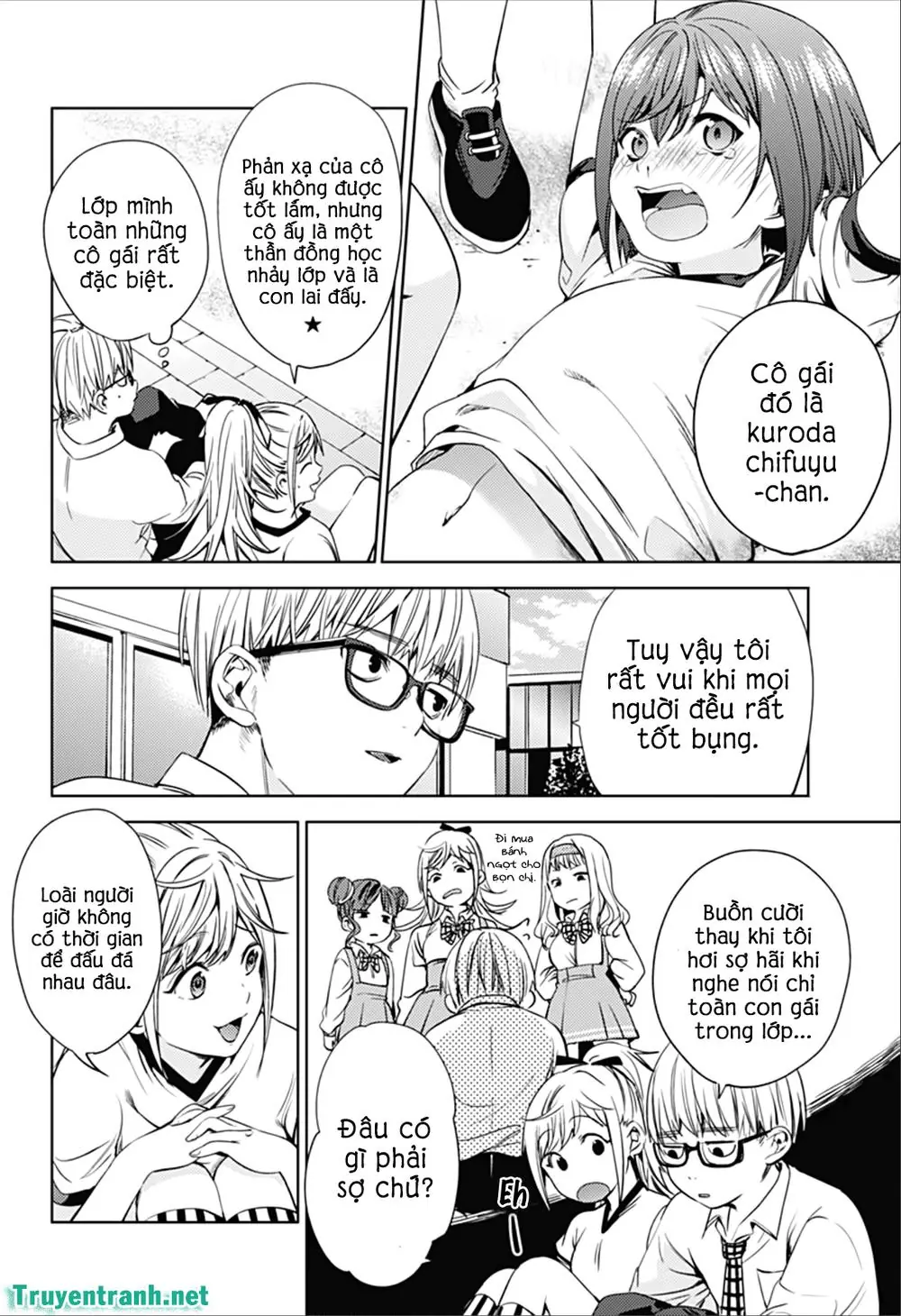 World's End Harem Chapter 15 - Trang 12