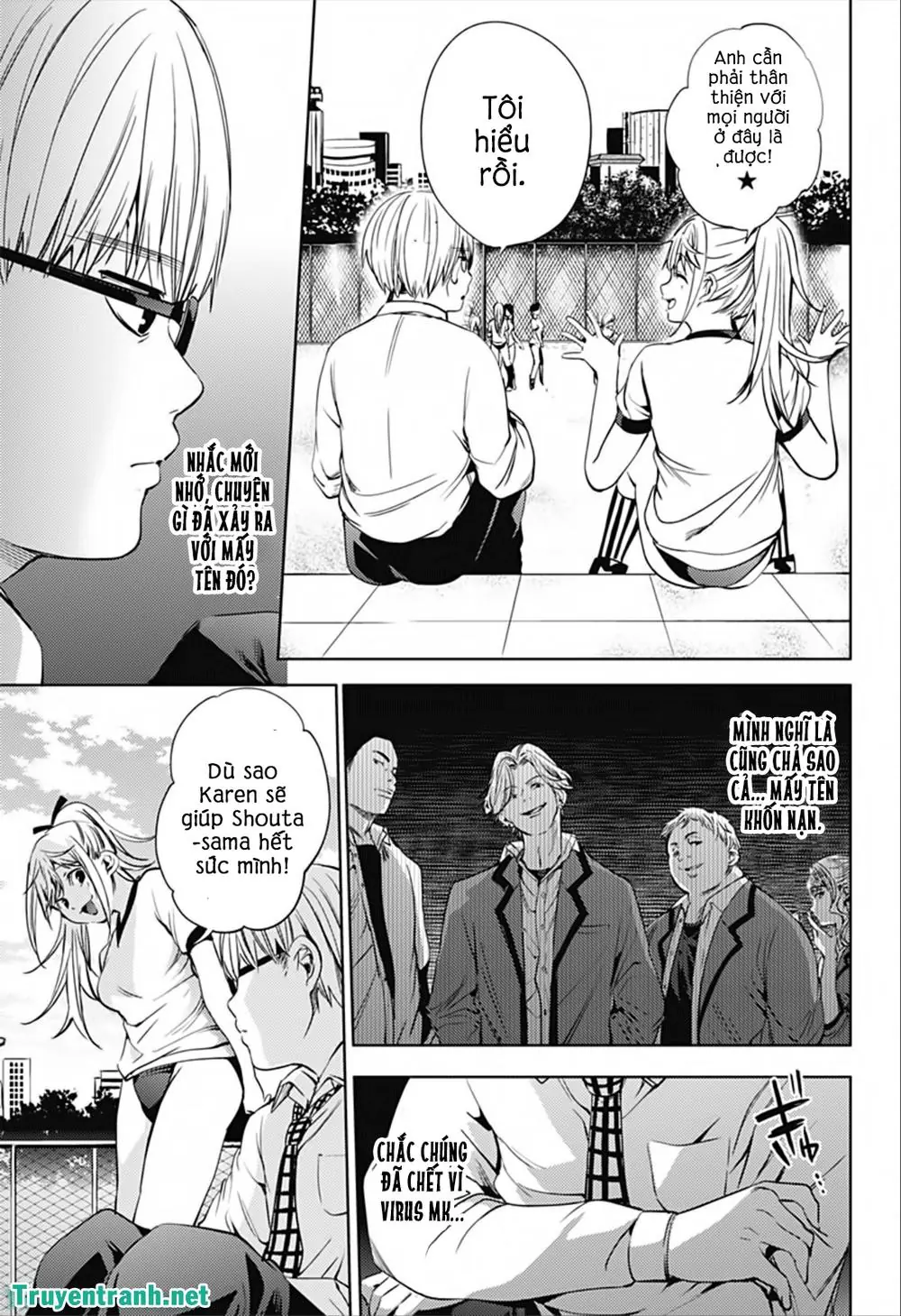 World's End Harem Chapter 15 - Trang 13