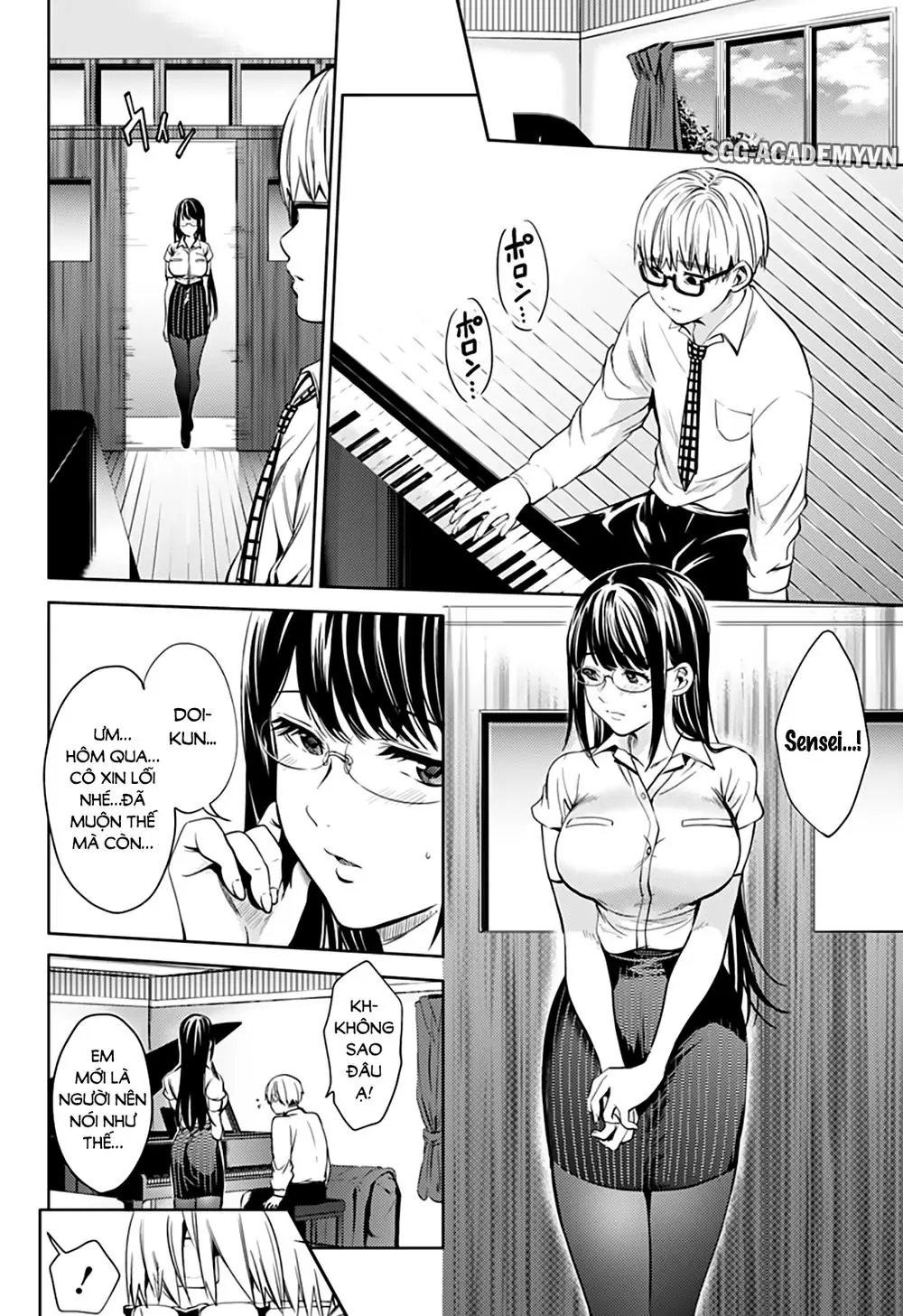 World's End Harem Chapter 16.2 - Trang 7