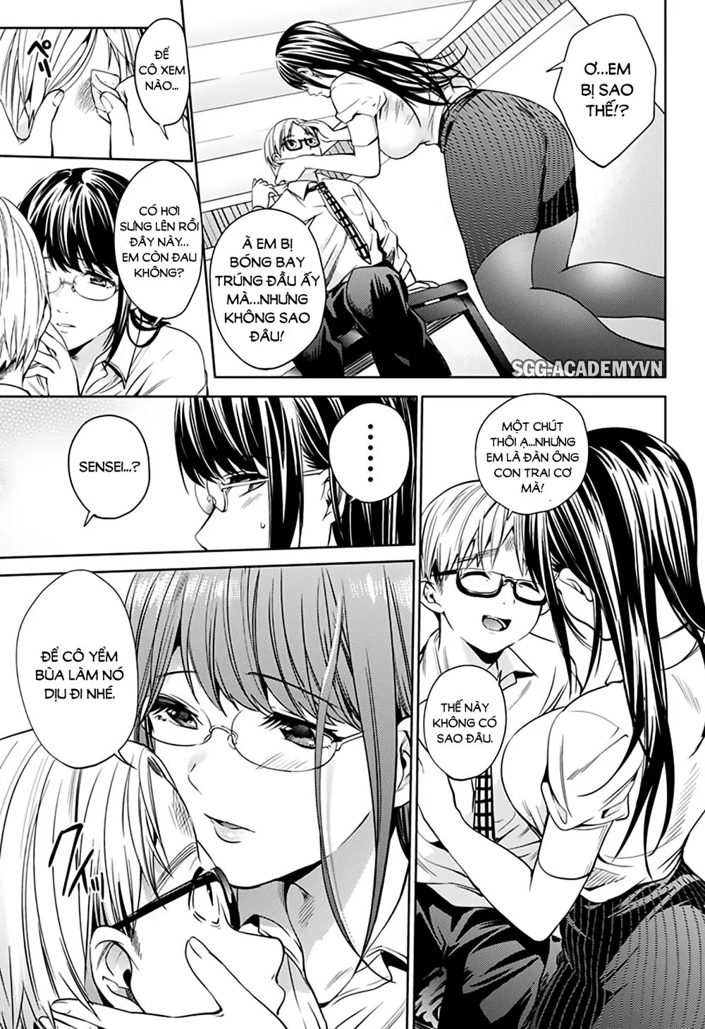 World's End Harem Chapter 16.2 - Trang 8