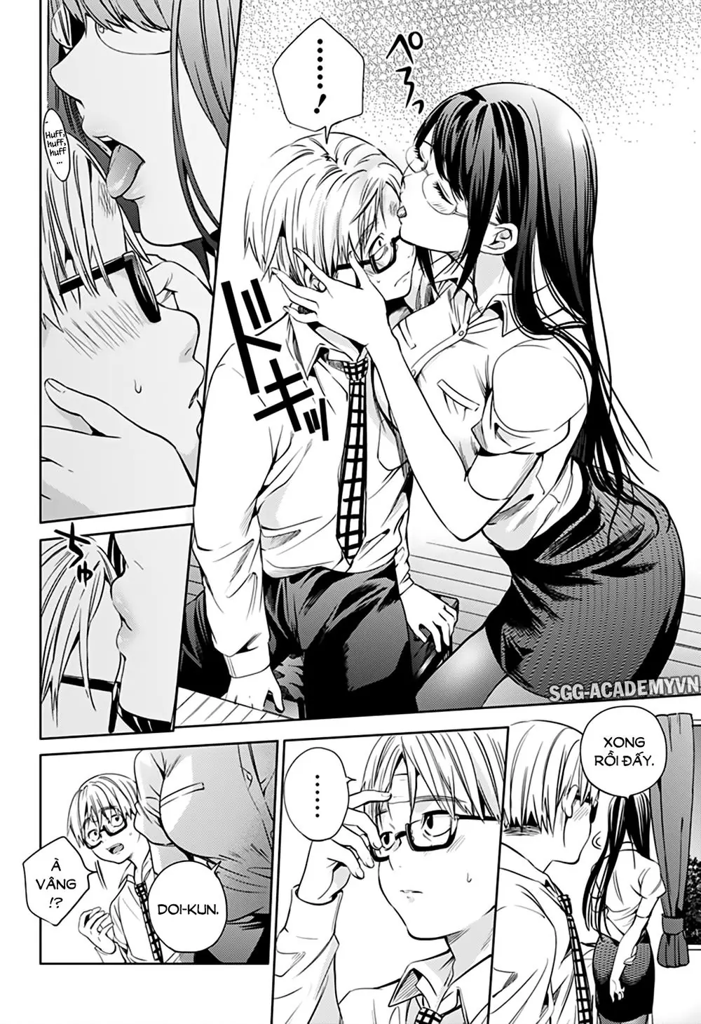 World's End Harem Chapter 16.2 - Trang 9
