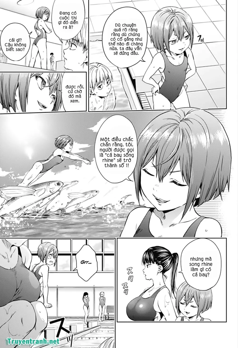 World's End Harem Chapter 17 - Trang 12