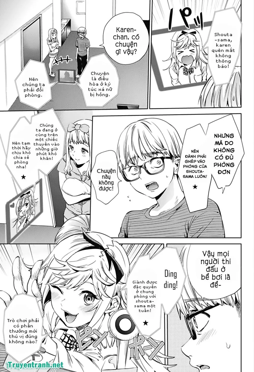 World's End Harem Chapter 17 - Trang 19