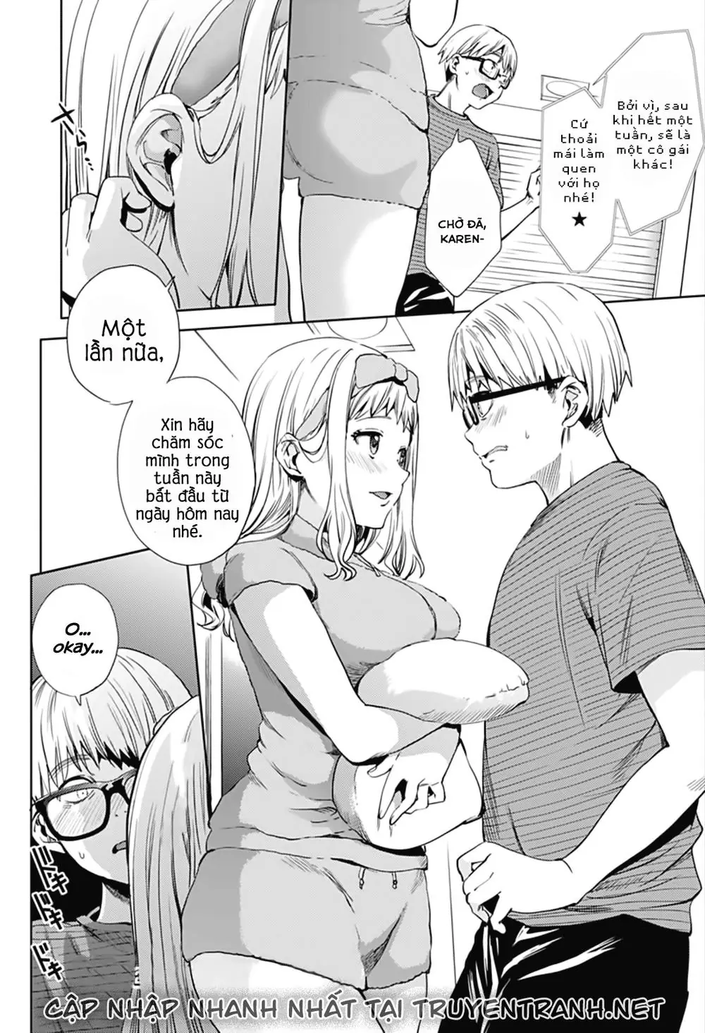 World's End Harem Chapter 17 - Trang 20