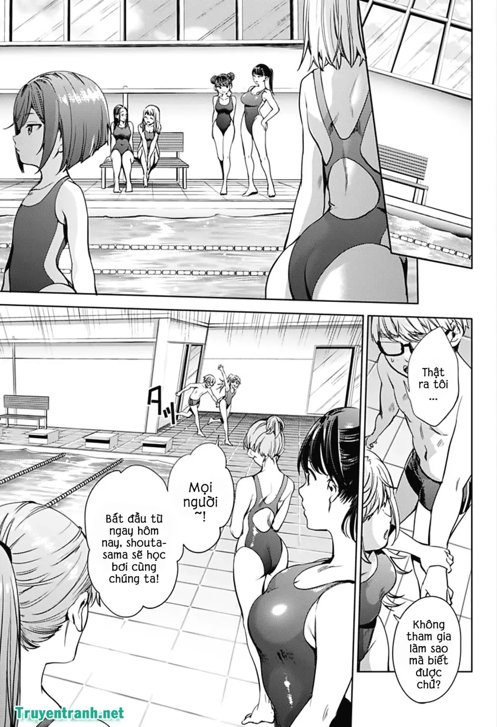 World's End Harem Chapter 17 - Trang 6