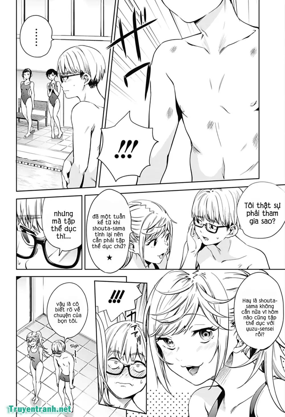 World's End Harem Chapter 17 - Trang 7