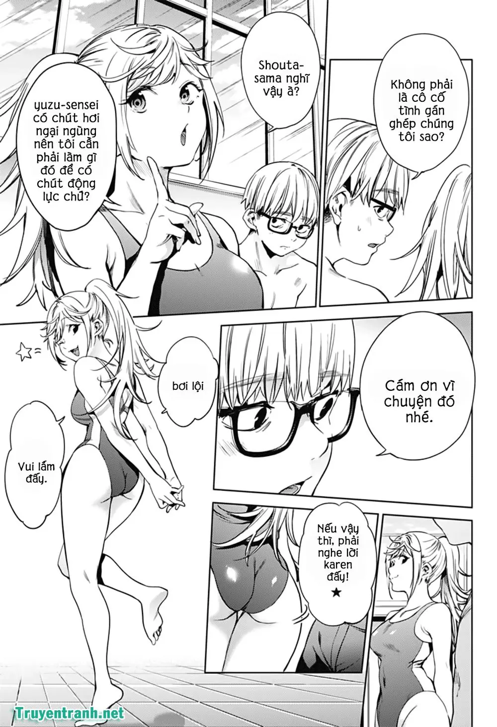 World's End Harem Chapter 17 - Trang 8