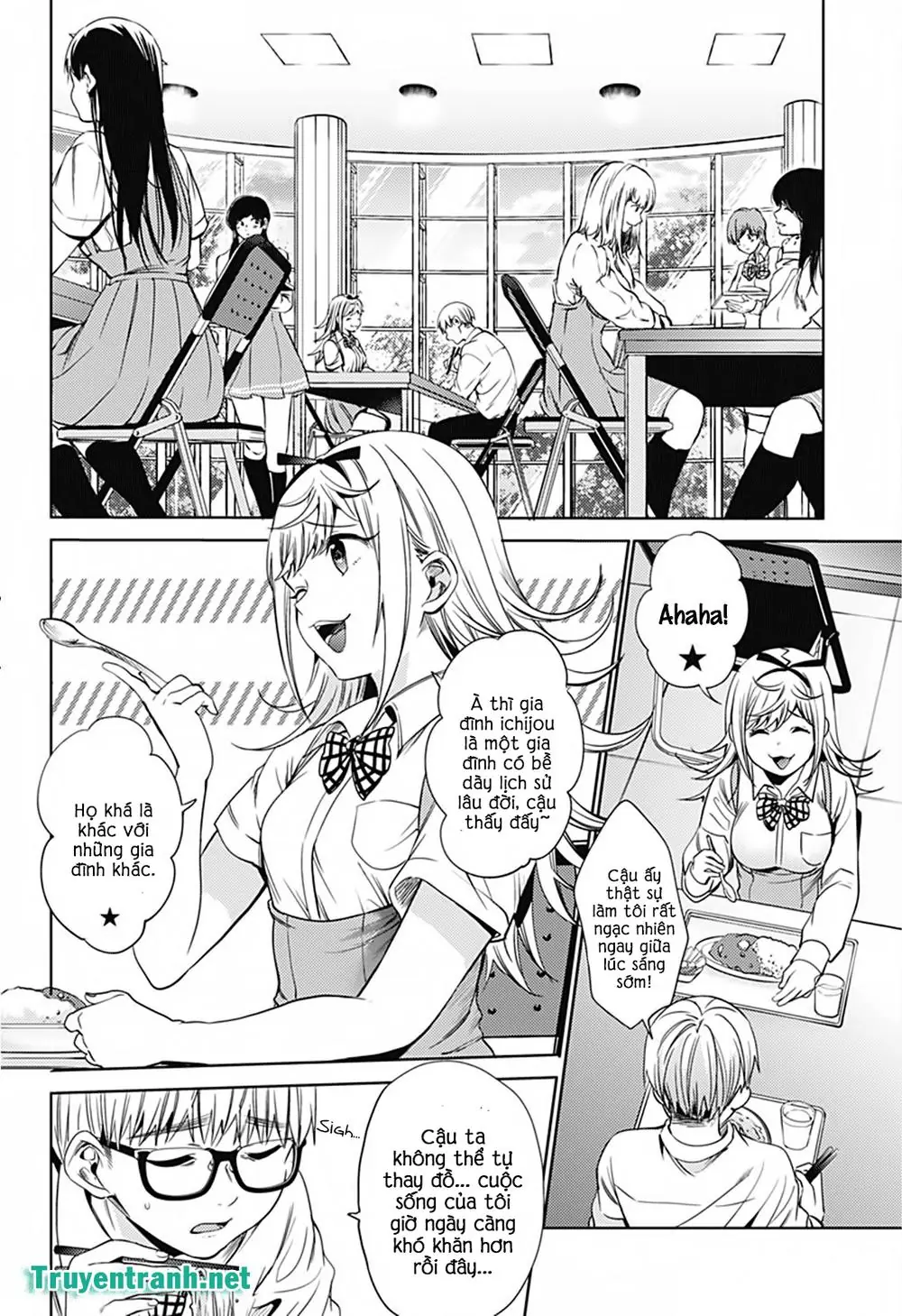 World's End Harem Chapter 18 - Trang 10