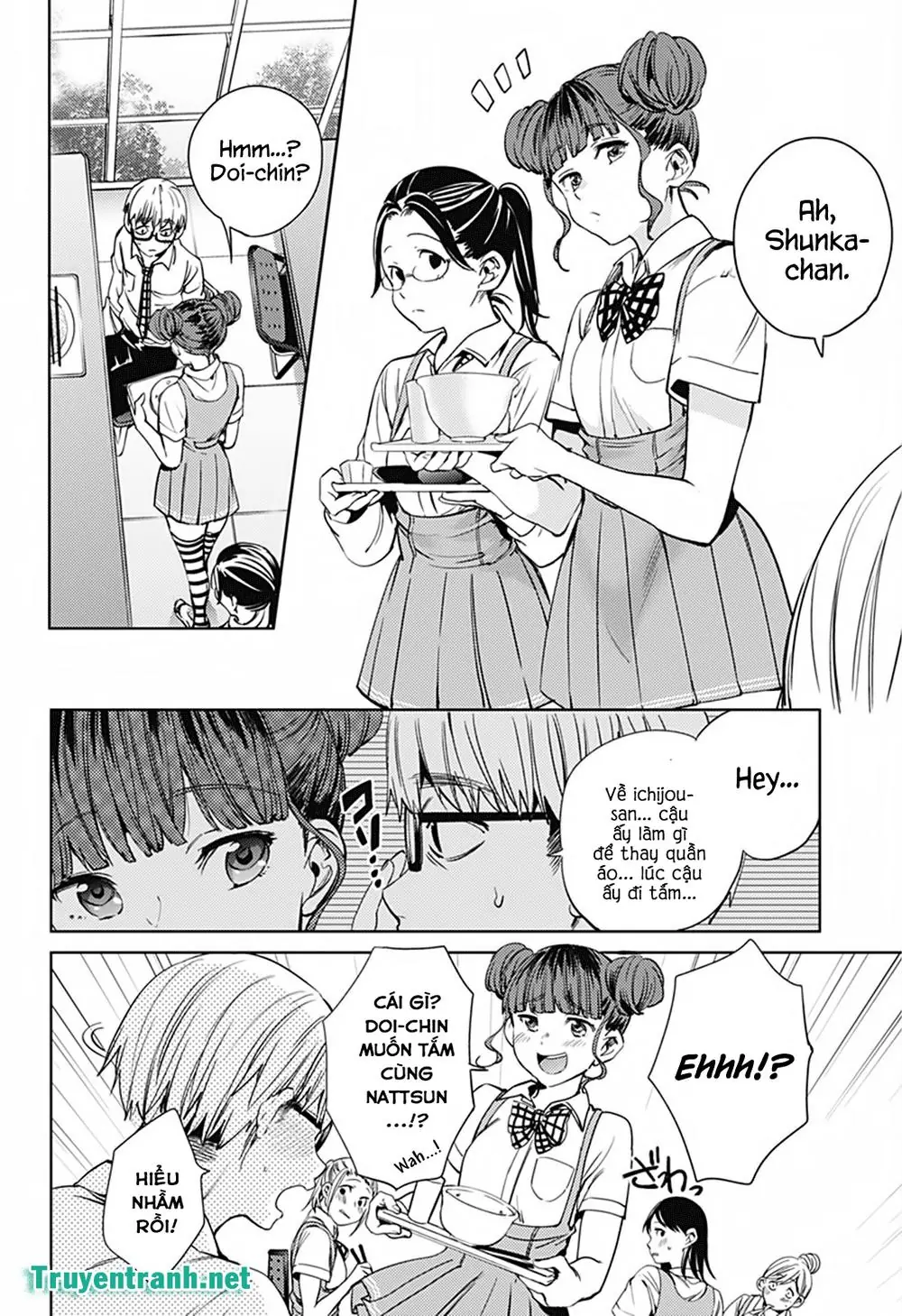 World's End Harem Chapter 18 - Trang 12