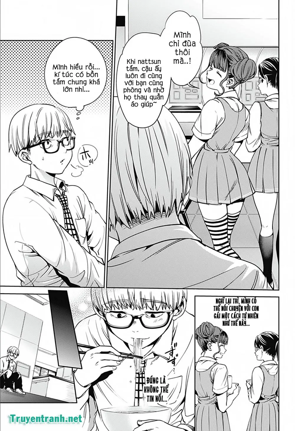 World's End Harem Chapter 18 - Trang 13