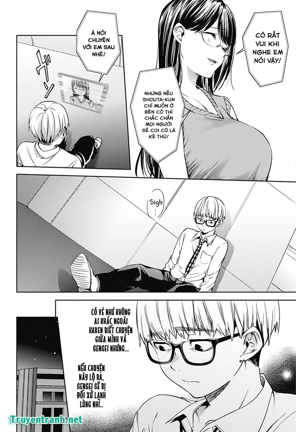 World's End Harem Chapter 18 - Trang 16