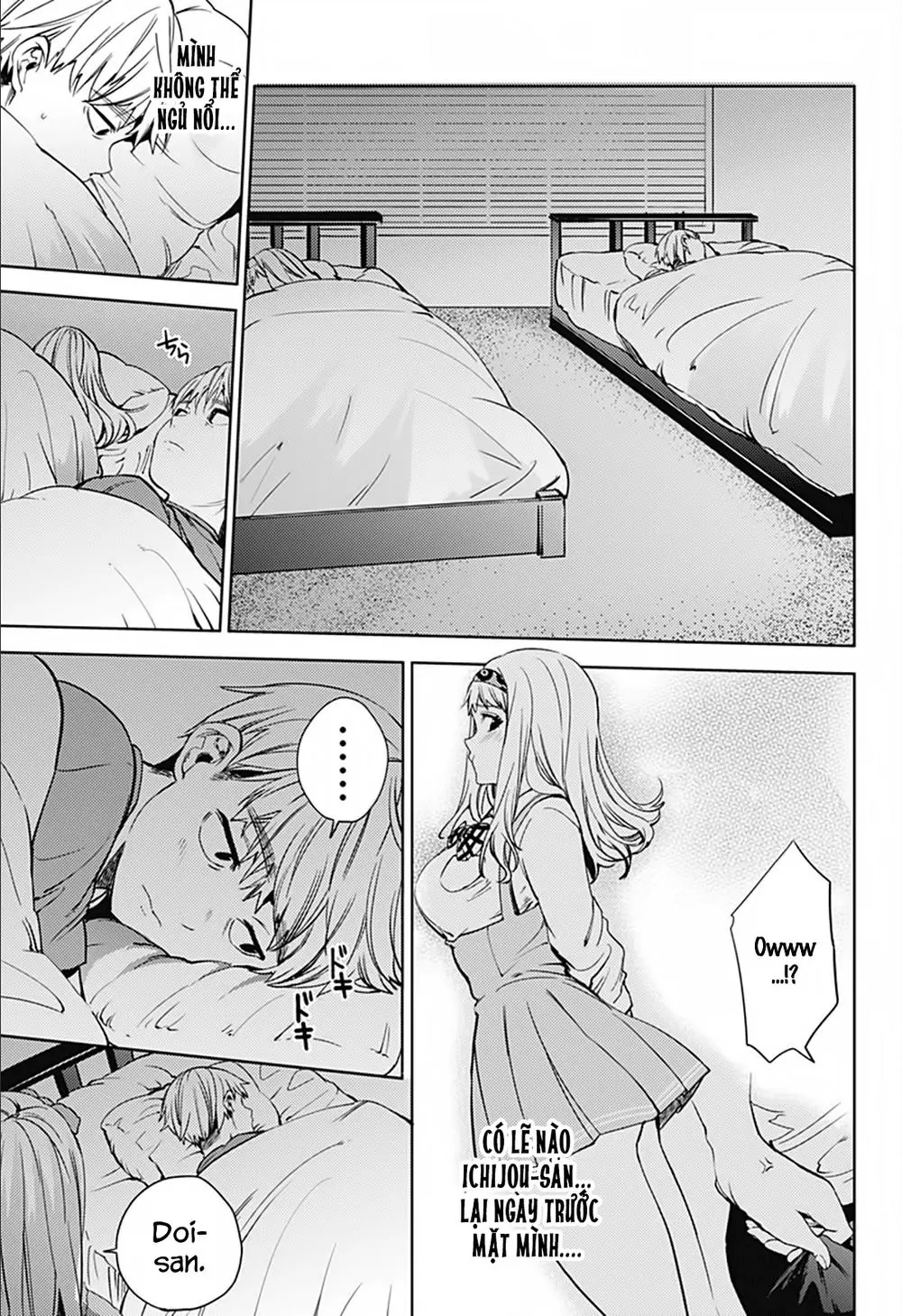 World's End Harem Chapter 18 - Trang 17