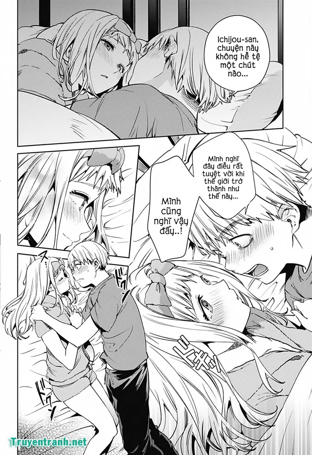 World's End Harem Chapter 18 - Trang 21