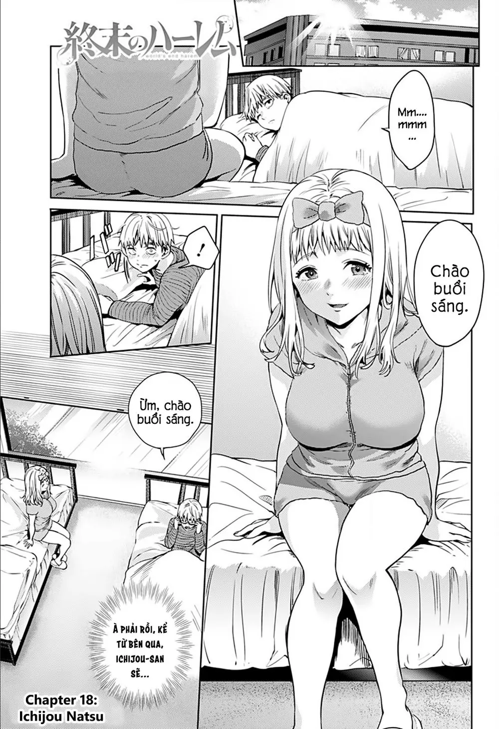 World's End Harem Chapter 18 - Trang 3