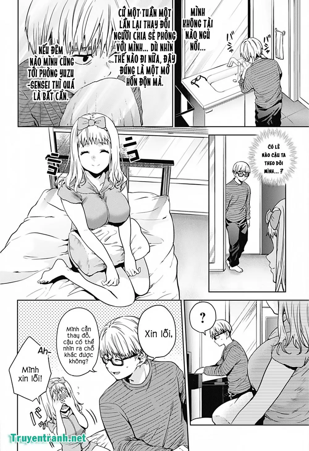 World's End Harem Chapter 18 - Trang 4