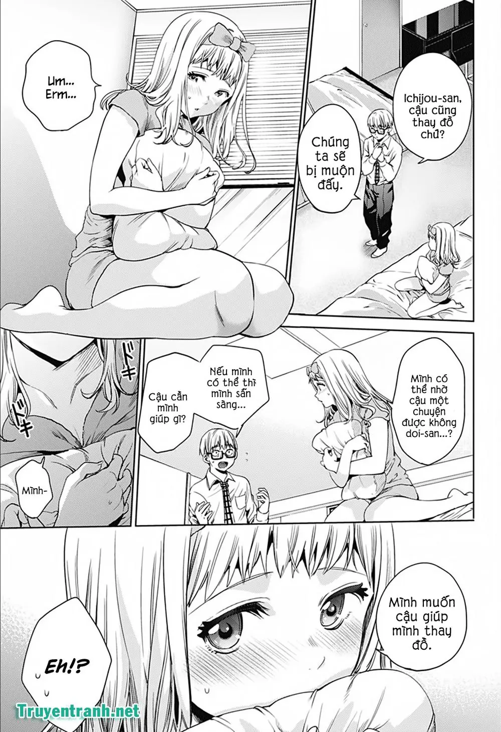 World's End Harem Chapter 18 - Trang 5