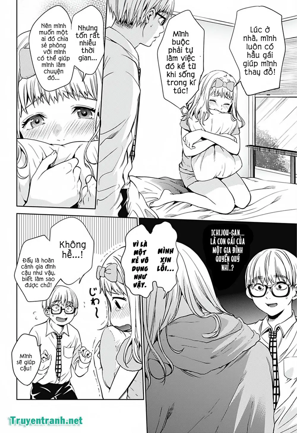 World's End Harem Chapter 18 - Trang 6