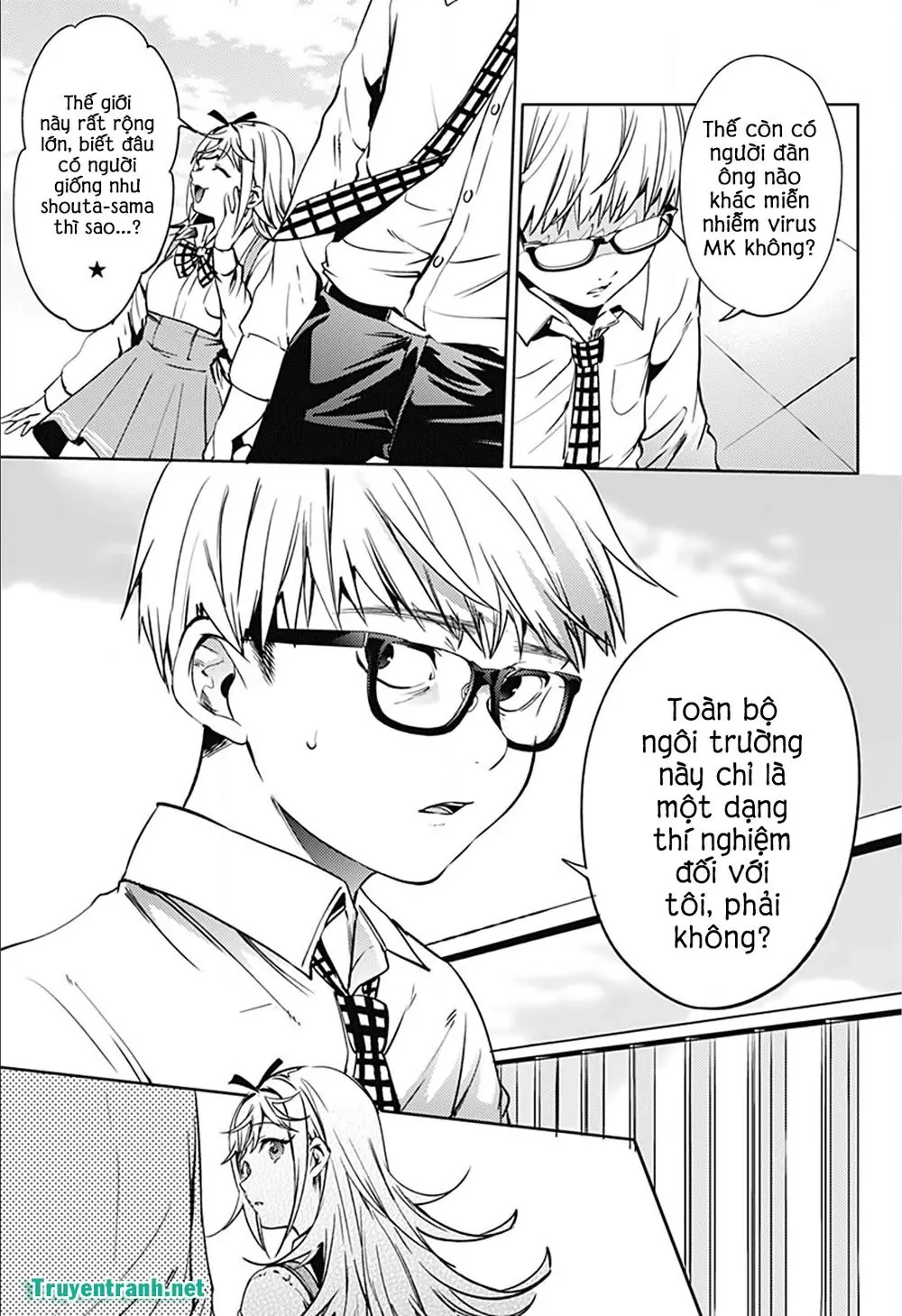 World's End Harem Chapter 19 - Trang 11
