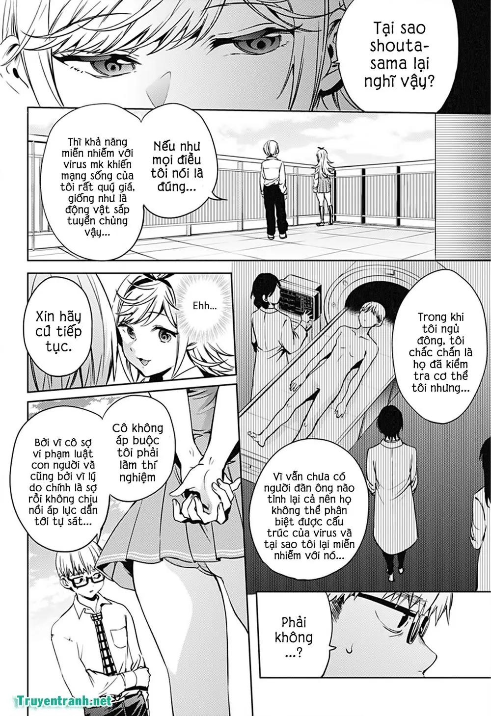 World's End Harem Chapter 19 - Trang 12