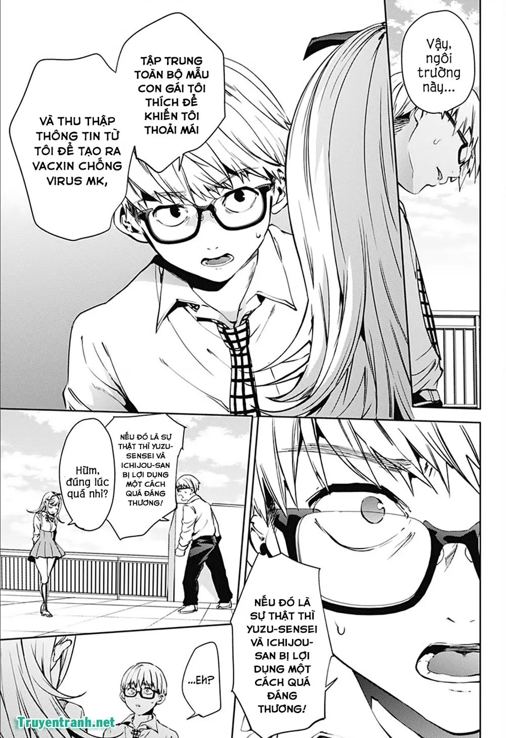World's End Harem Chapter 19 - Trang 13