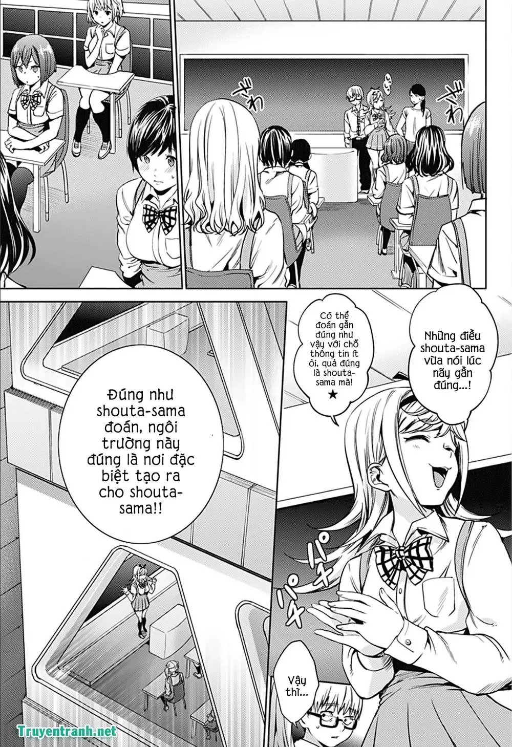 World's End Harem Chapter 19 - Trang 15