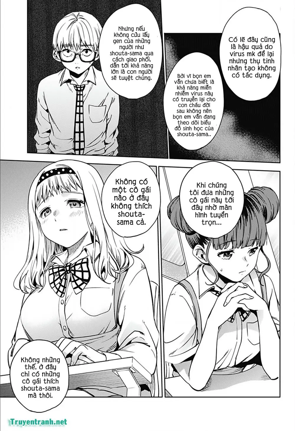World's End Harem Chapter 19 - Trang 17