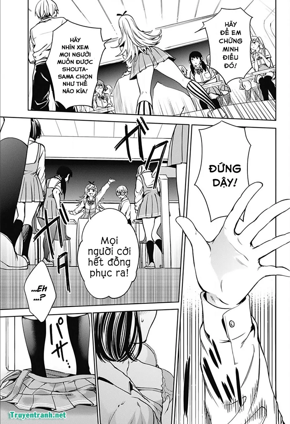 World's End Harem Chapter 19 - Trang 19