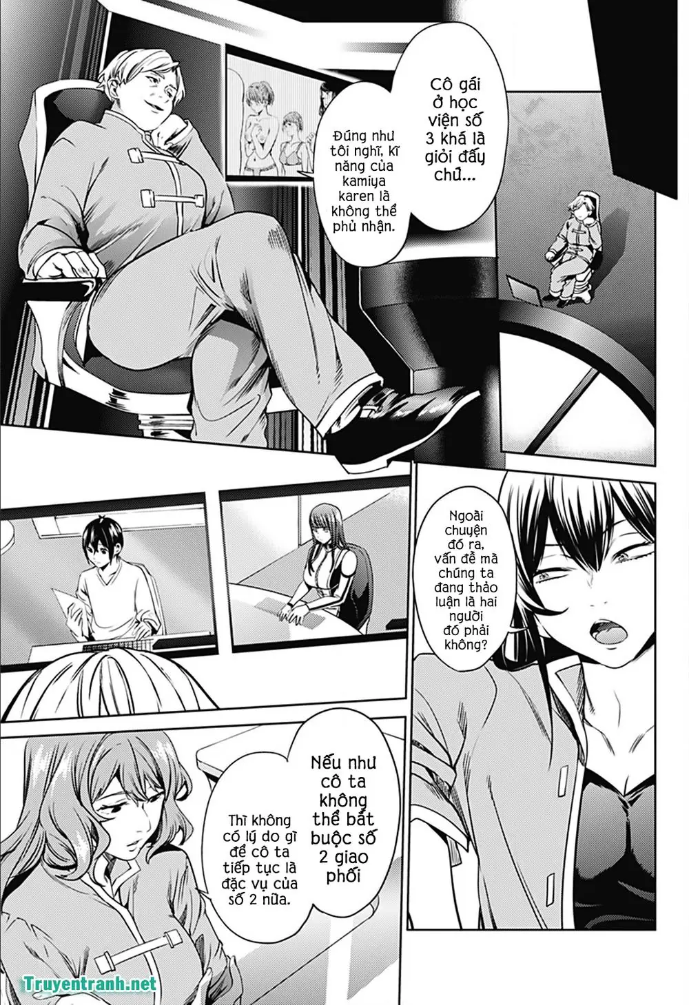 World's End Harem Chapter 19 - Trang 22