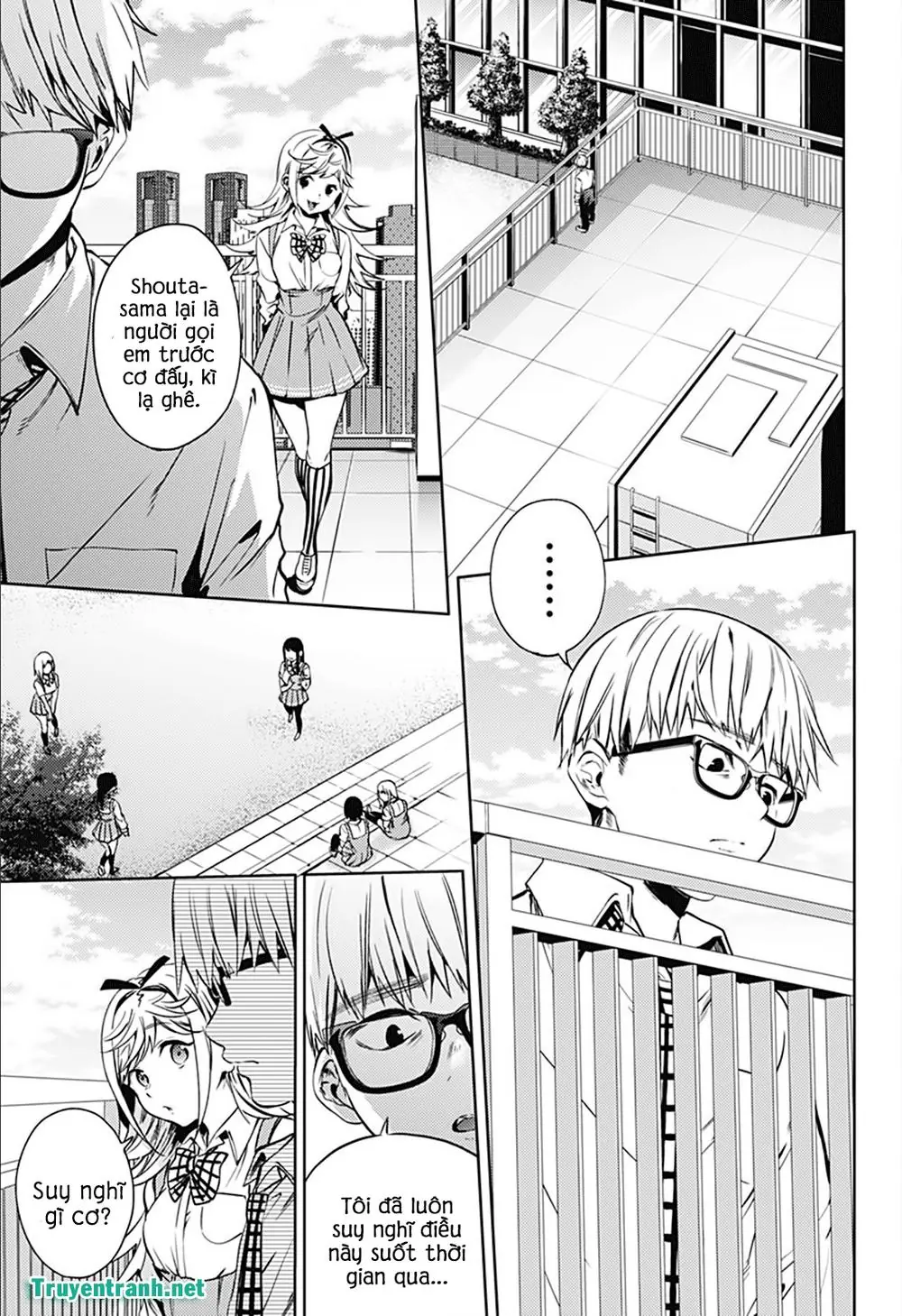 World's End Harem Chapter 19 - Trang 9