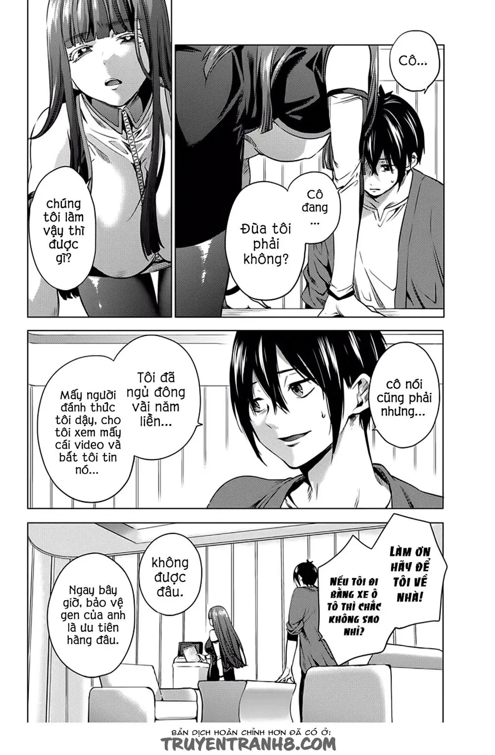 World's End Harem Chapter 2 - Trang 11
