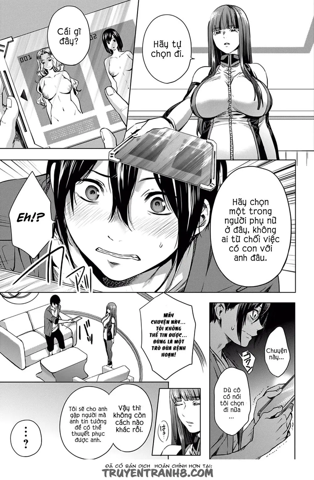 World's End Harem Chapter 2 - Trang 12