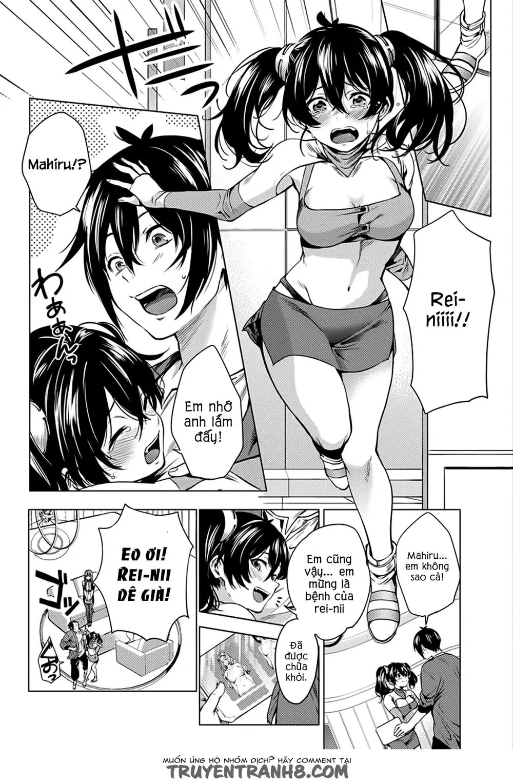 World's End Harem Chapter 2 - Trang 13