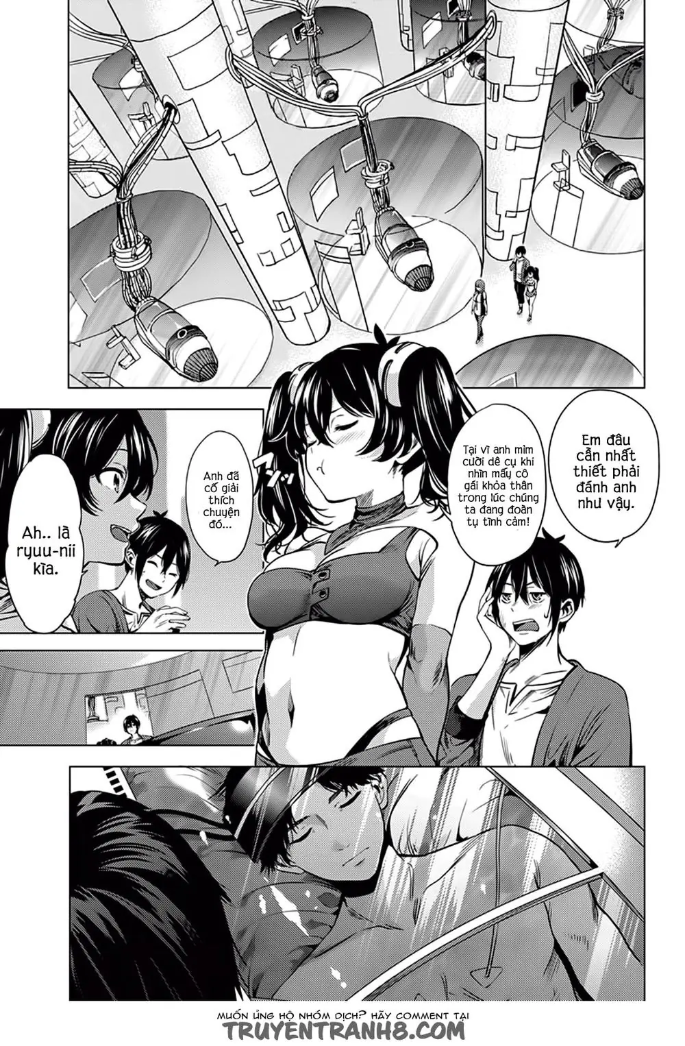World's End Harem Chapter 2 - Trang 14