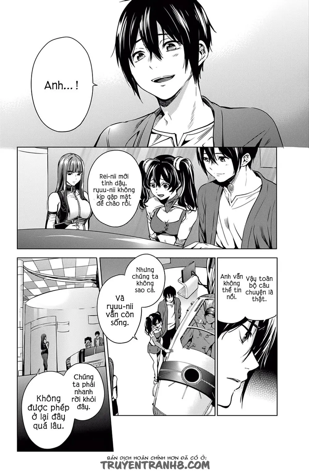World's End Harem Chapter 2 - Trang 15