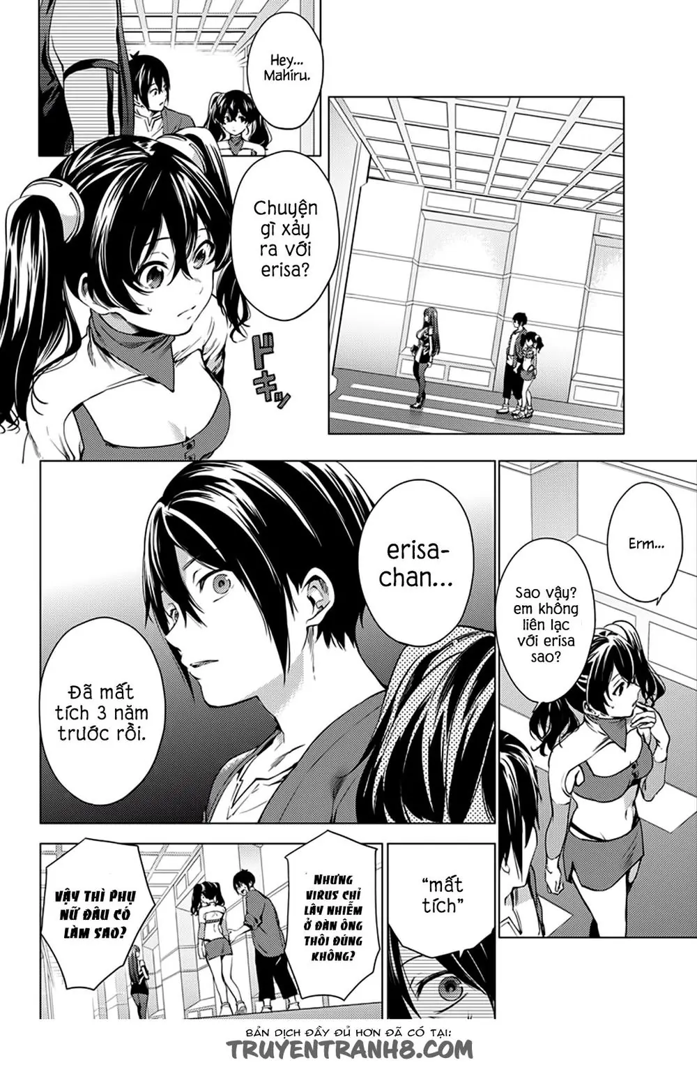 World's End Harem Chapter 2 - Trang 17