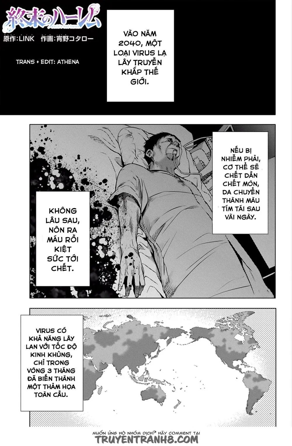 World's End Harem Chapter 2 - Trang 2