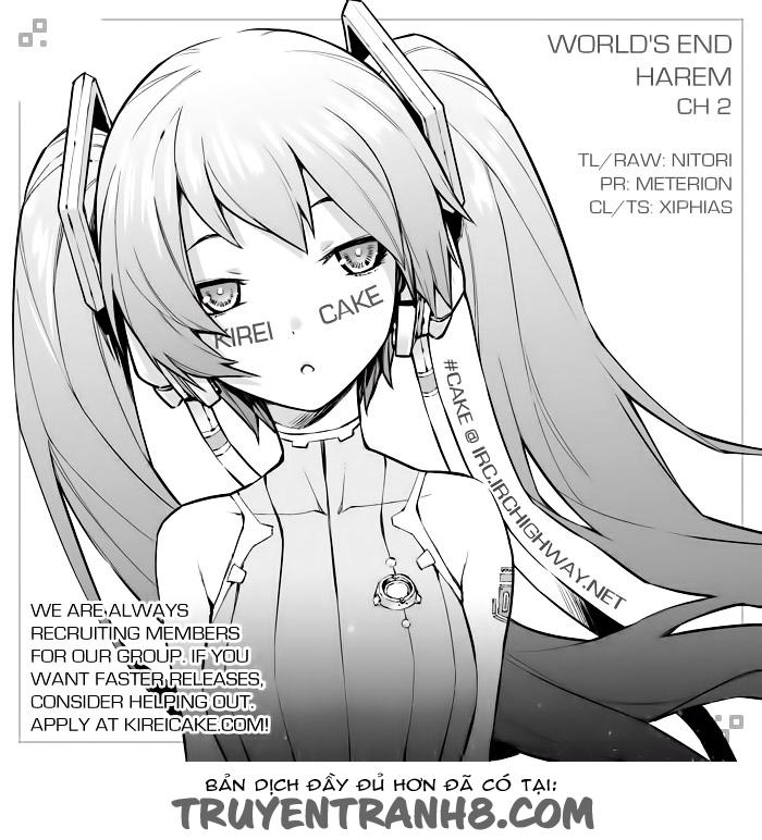 World's End Harem Chapter 2 - Trang 28