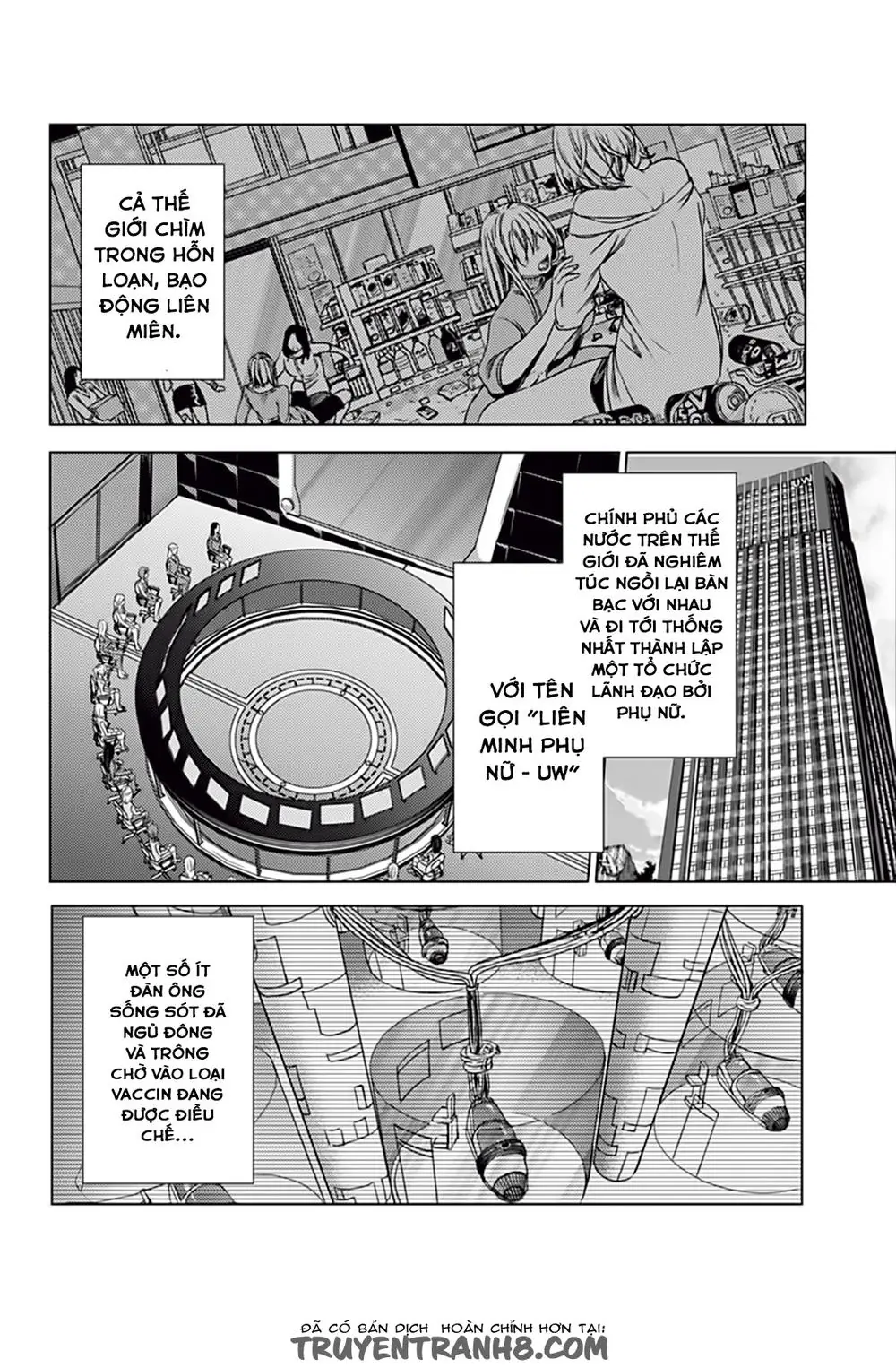 World's End Harem Chapter 2 - Trang 3