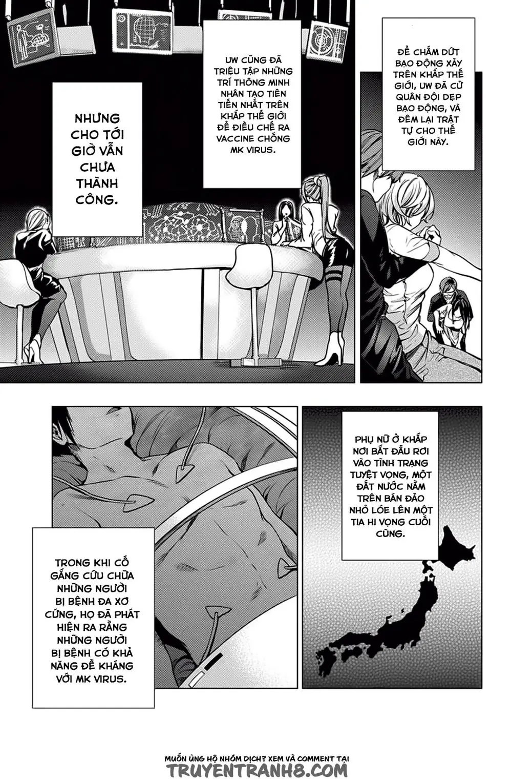 World's End Harem Chapter 2 - Trang 4