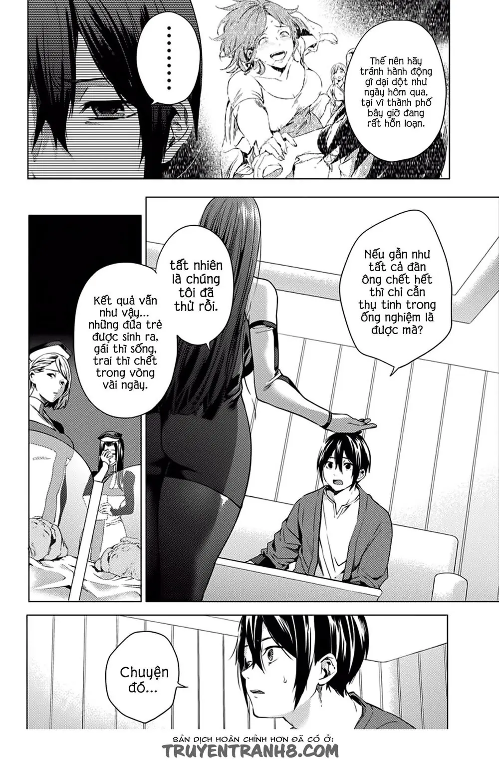 World's End Harem Chapter 2 - Trang 7
