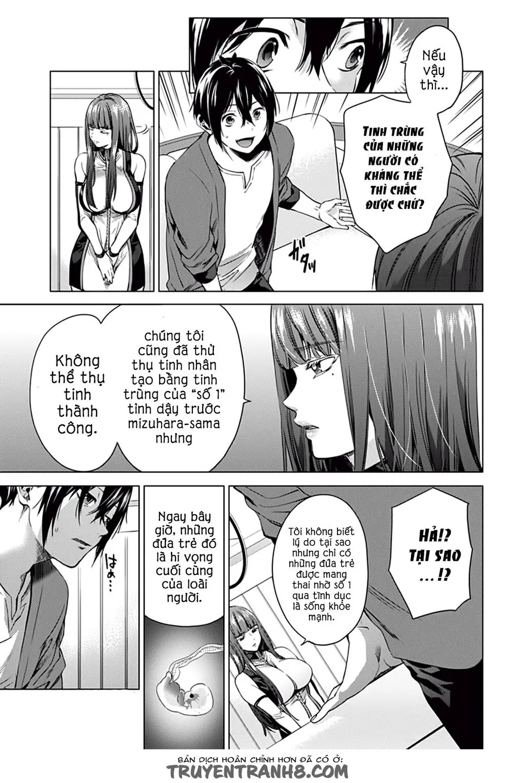 World's End Harem Chapter 2 - Trang 8