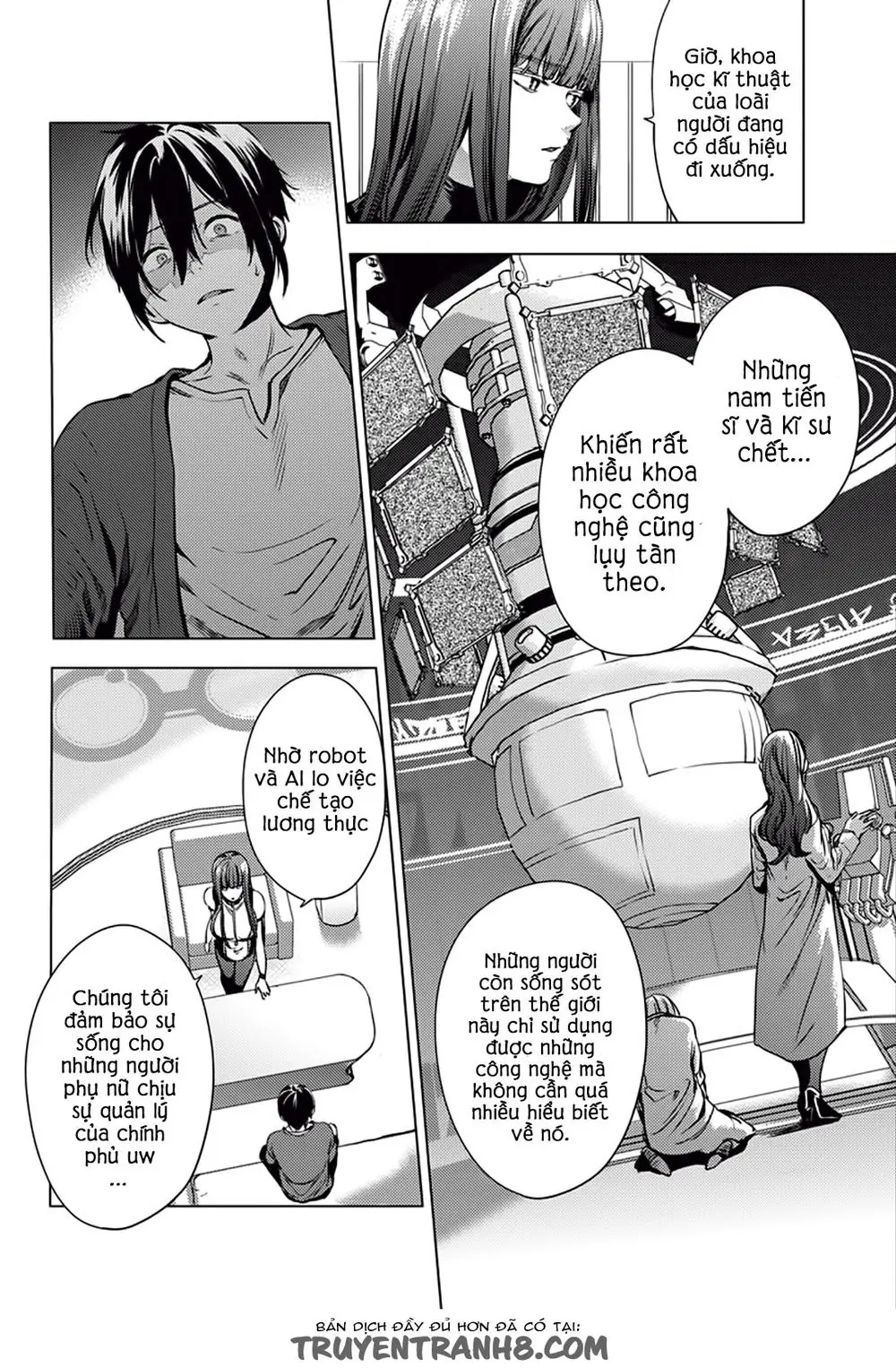 World's End Harem Chapter 2 - Trang 9
