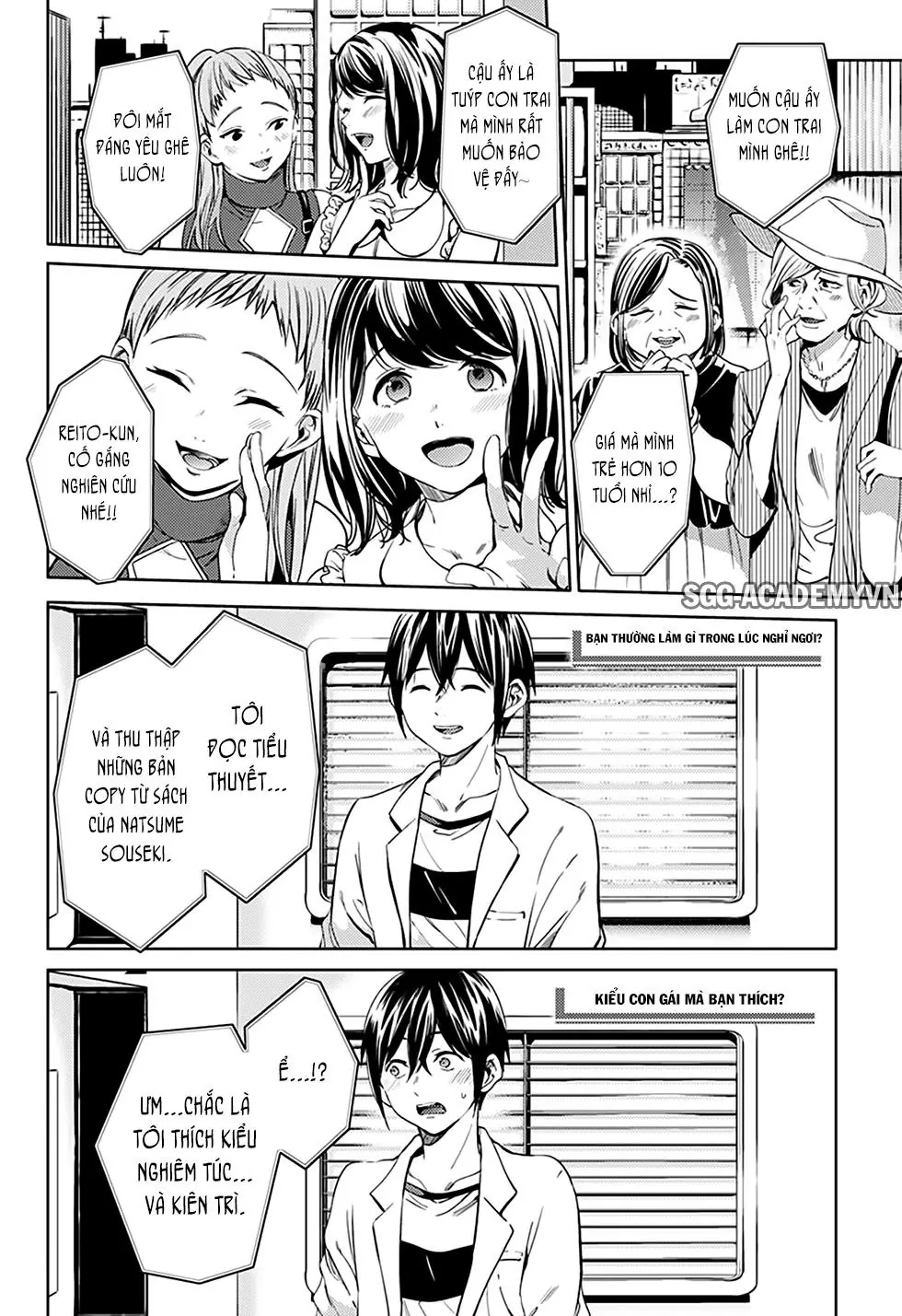 World's End Harem Chapter 20 - Trang 10