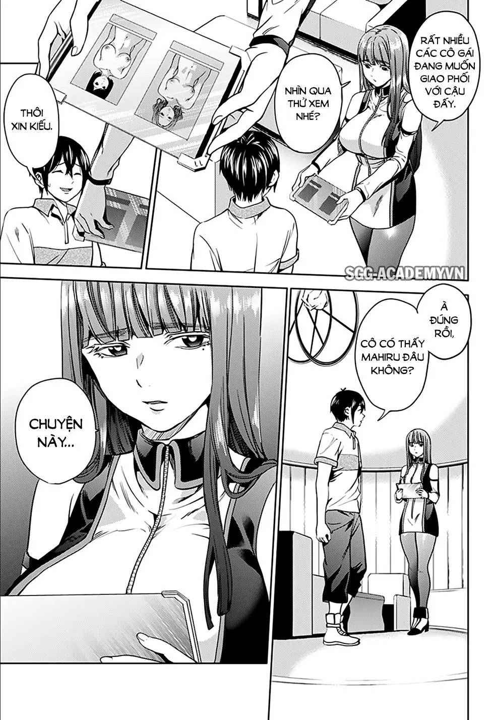 World's End Harem Chapter 20 - Trang 13